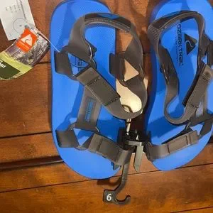 Ozark Trail Sandals royal blue 11 並行輸入品 Ozark Trail Men\u0027s Royal Blue Adventure Adjustable Ankle Strap
